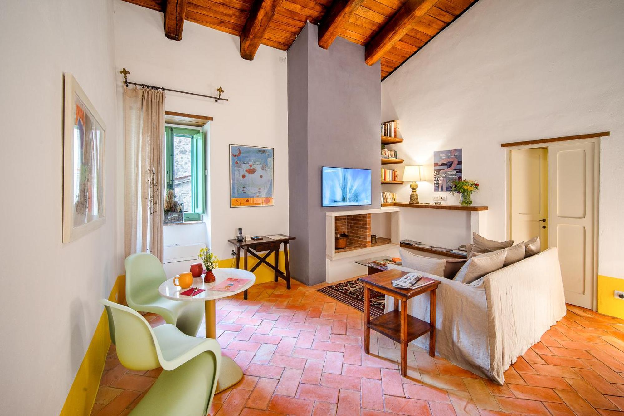 Hotel Castello Di Postignano Relais